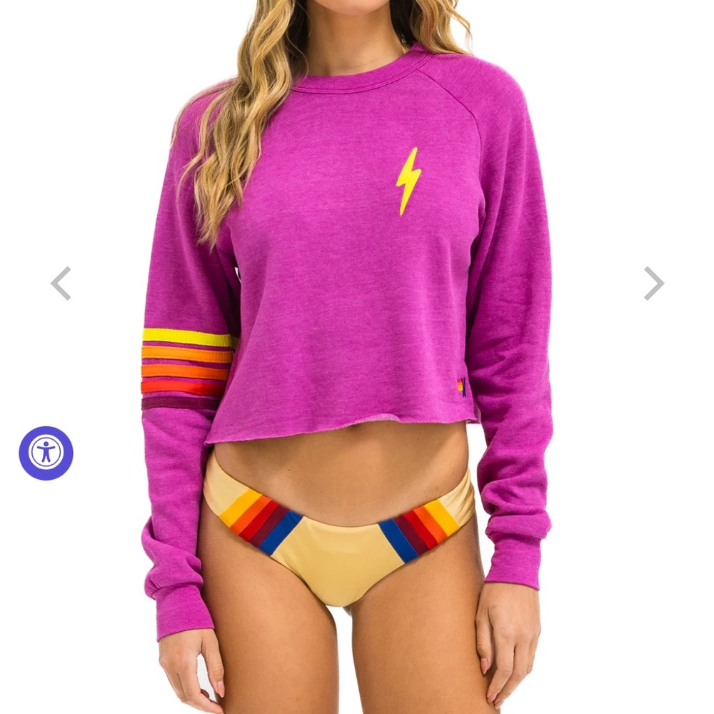 NWT AVIATOR NATION SWEATSHIRT